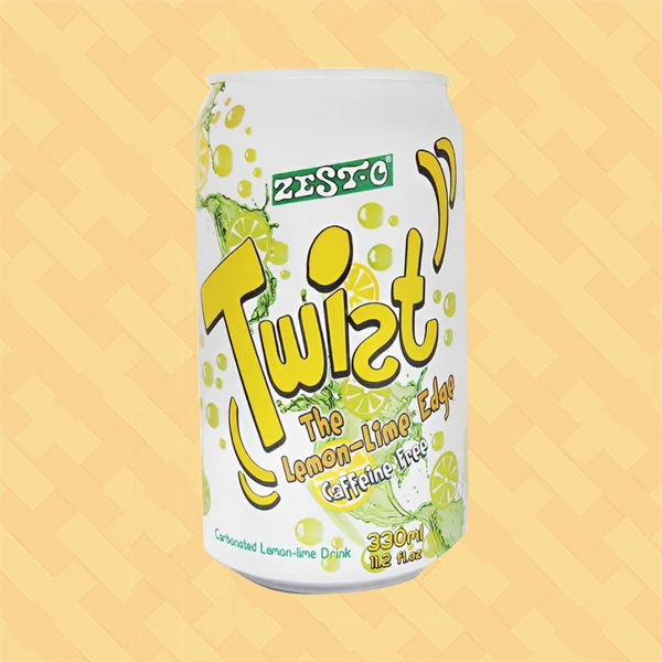 Zest-O Twist The Lemon-Lime Edge 330ml