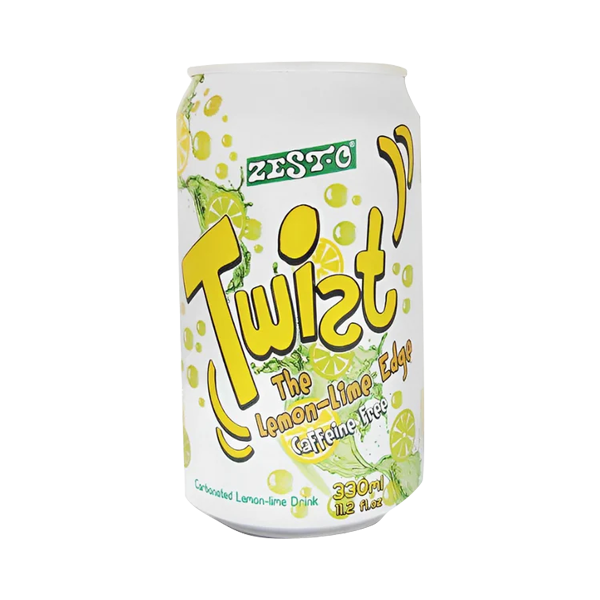 Zest-O Twist The Lemon-Lime Edge 330ml