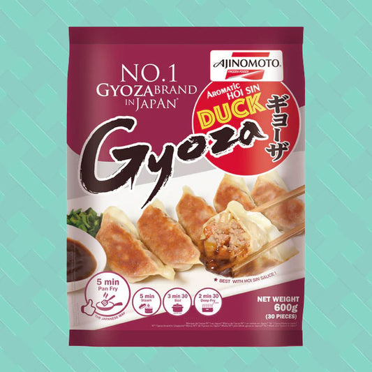 Gyoza Dumplings Duck 600g