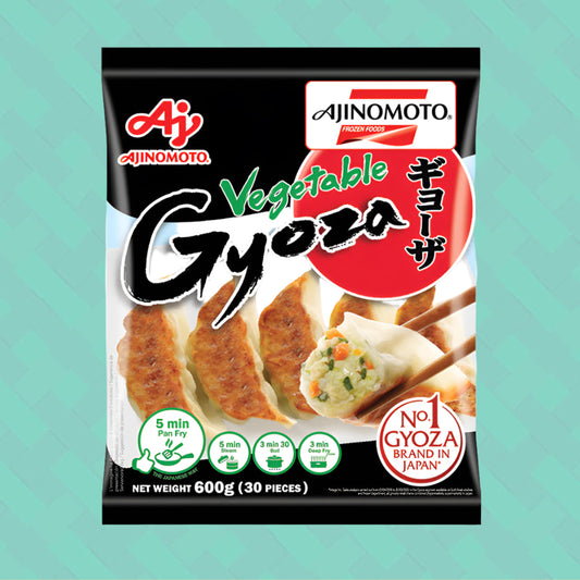 Gyoza Dumplings Vegetables 600g