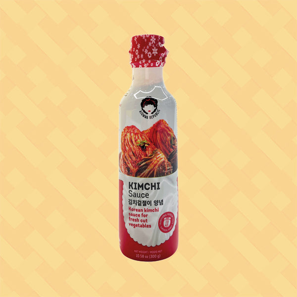 Ajumma Republic Kimchi Sauce for Fresh Cut Vegetable 300g