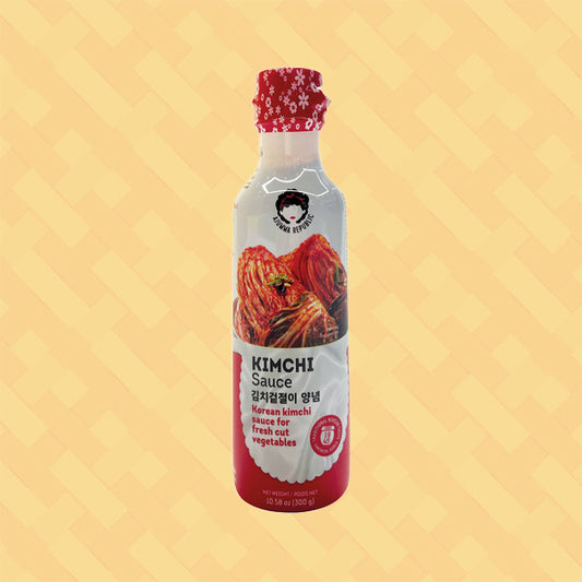 Ajumma Republic Kimchi Sauce for Fresh Cut Vegetable 300g