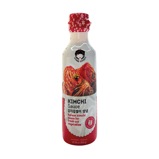 Ajumma Republic Kimchi Sauce for Fresh Cut Vegetable 300g