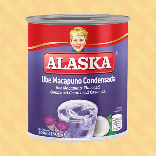 Alaska Condensed Milk Ube Macapuno Condensada 300ml