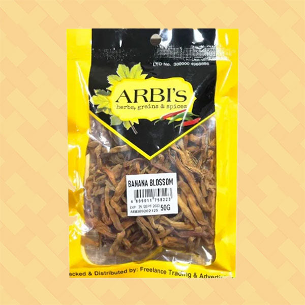 Arbi's Banana Blossom 50g