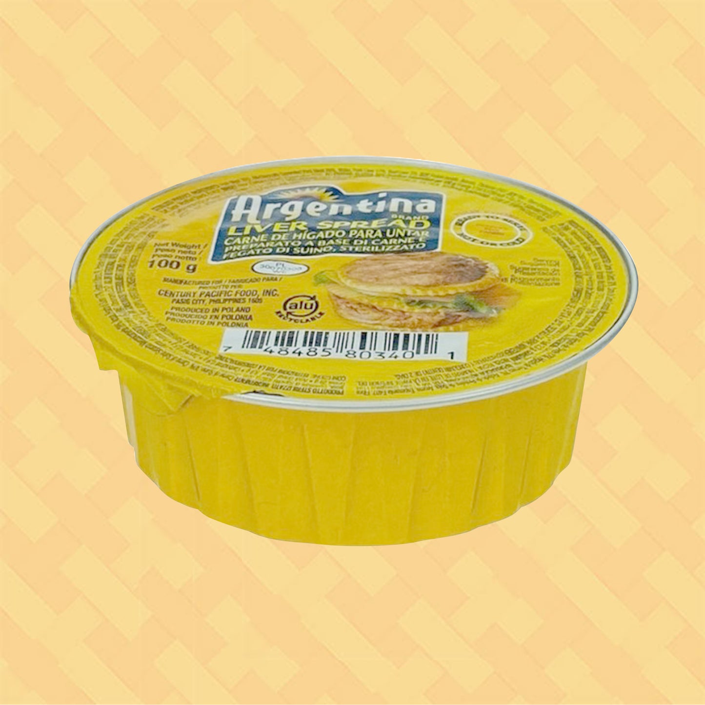 Argentina Liver Spread 100g