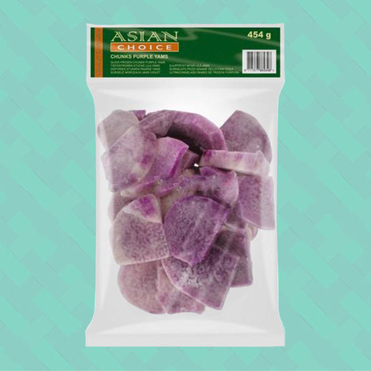 Asian Choice Purple Yam Chunks 454g
