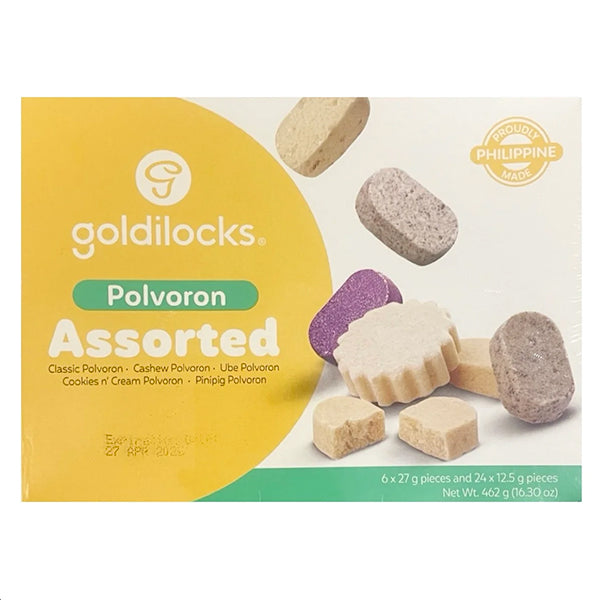 Goldilocks Assorted Polvoron 426g