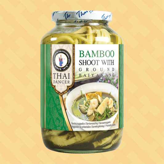 Thai Dancer Bamboo Shoot with Ground Baiyanang 680g