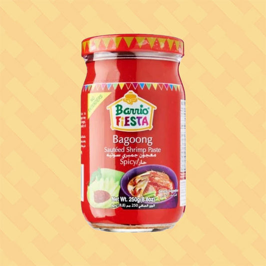 Barrio Fiesta Bagoong Spicy 250 g