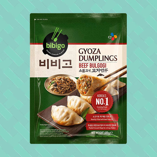 CJ Foods Bibigo Gyoza Dumplings Beef Bulgogi 600g