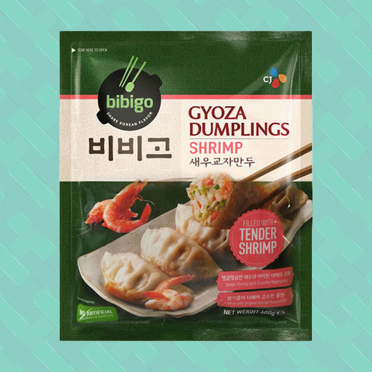 CJ Foods Bibigo Gyoza Dumplings Shrimp 400g