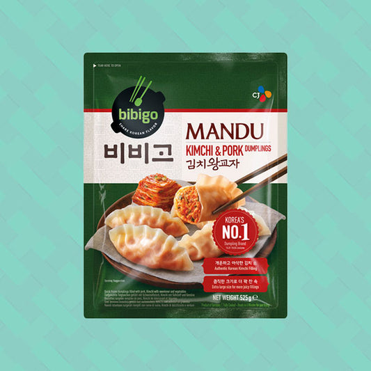 CJ Foods Bibigo Gyoza Mandu Kimchi & Pork 525g
