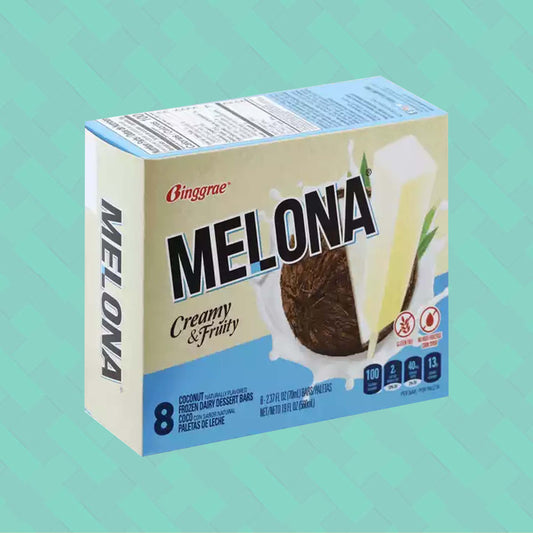 Ice Cream Melona Coconut 8 x 70ml