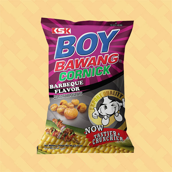 KSK Boy Bawang BBQ Flavor 90g