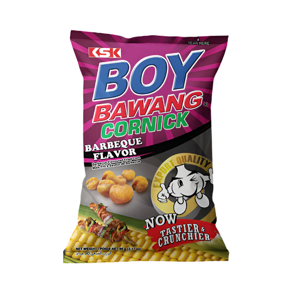 KSK Boy Bawang BBQ Flavor 90g