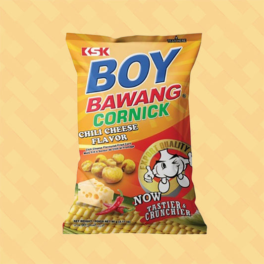 KSK Boy Bawang Cornick Chili Cheese 80g