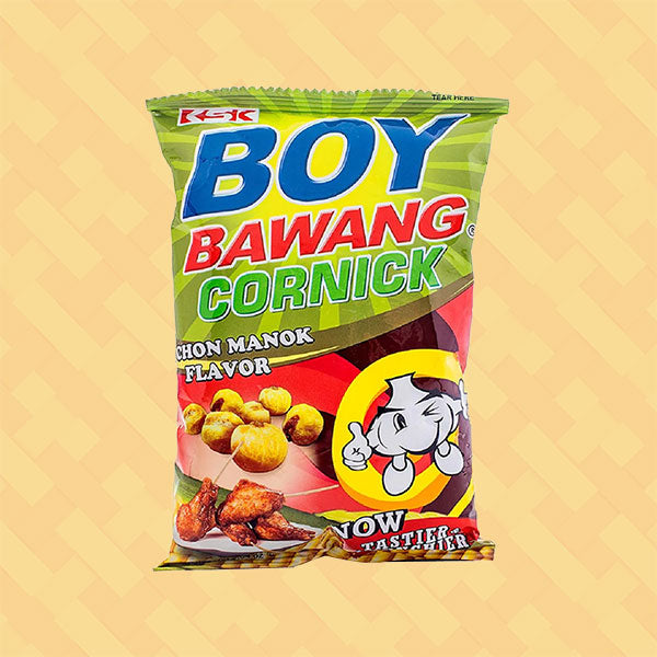 KSK Boy Bawang Lechon Manok Flavor 90g