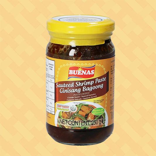 Buenas Sauteed Shrimp Paste Regular Ginisang Bagoong 250g