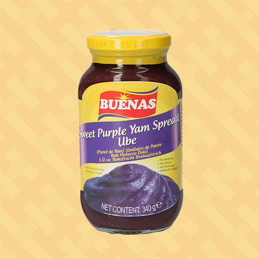 Buenas Sweet Purple Yam (Ube) Spread 340g