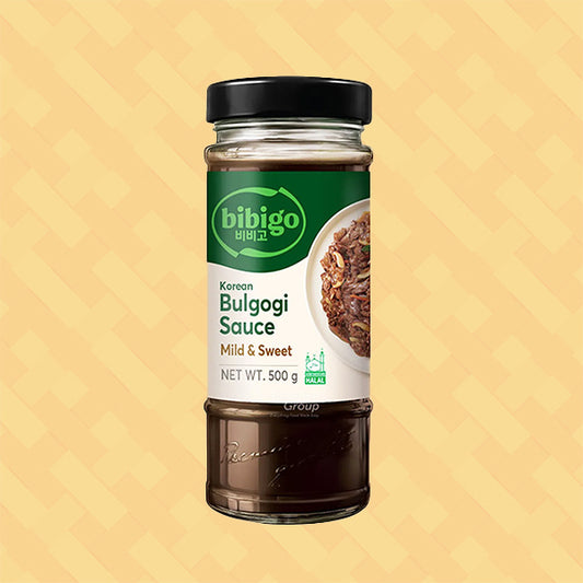 CJ Foods Bibigo Korean Bulgogi Sauce Mild & Sweet 500g