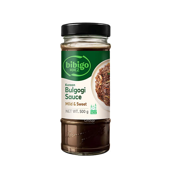 CJ Foods Bibigo Korean Bulgogi Sauce Mild & Sweet 500g