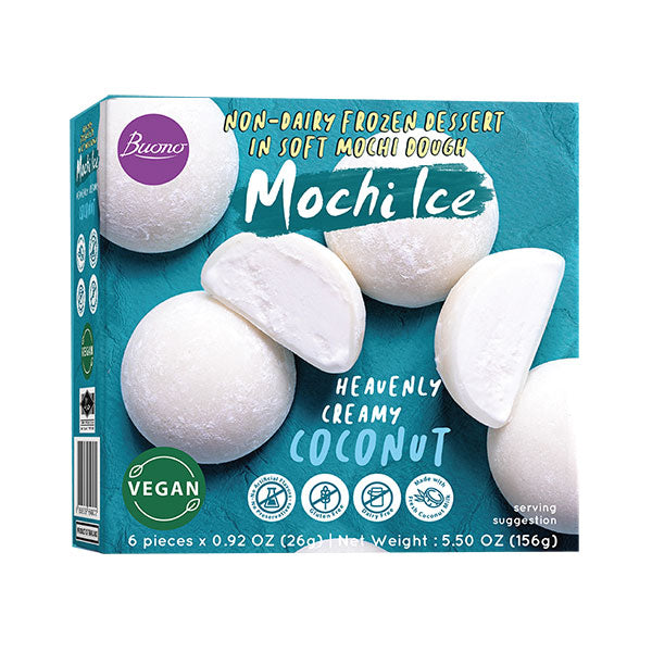 Buono Mochi Ice Coconut 156g