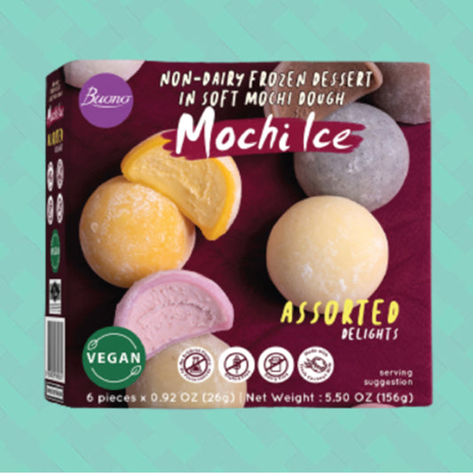 Buono Mochi Buono Mochi Ice Assorted Delights 156g