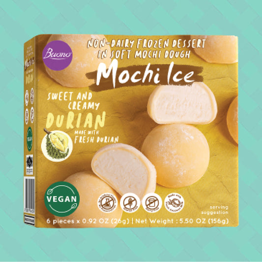 Buono Mochi Ice Creamy Durian 156g