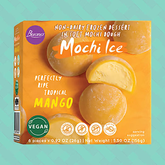 Buono Mochi Ice Perfectly Ripe Tropical Mango 156g