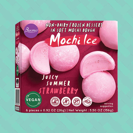 Buono Mochi Ice Strawberry 156g