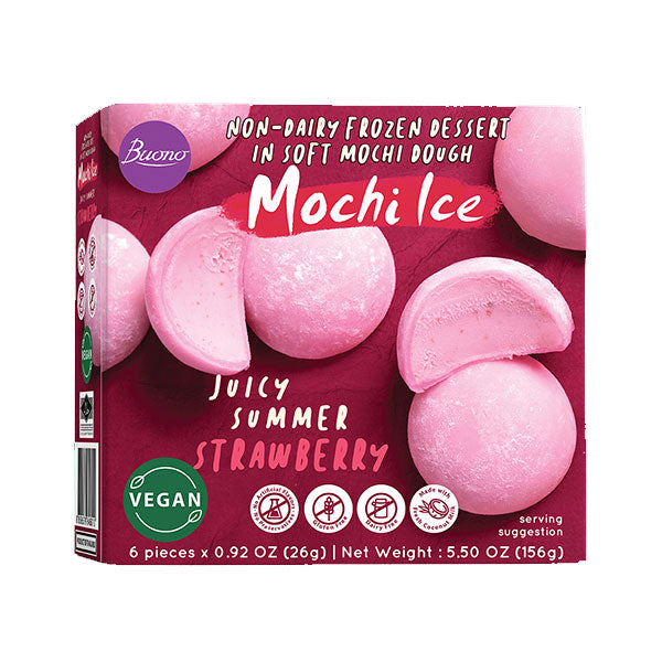 Buono Mochi Ice Strawberry 156g