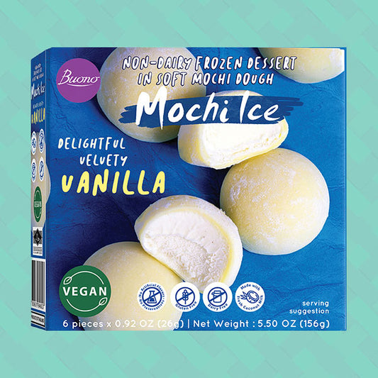 Buono Mochi Ice Delightful Velvety Vanilla 156g