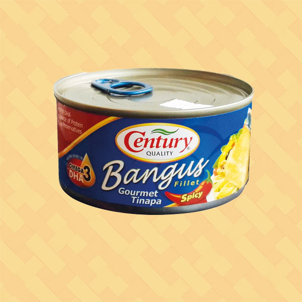 Century Bangus Fillet Spicy Gourmet Tinapa 184g – Merkado PH