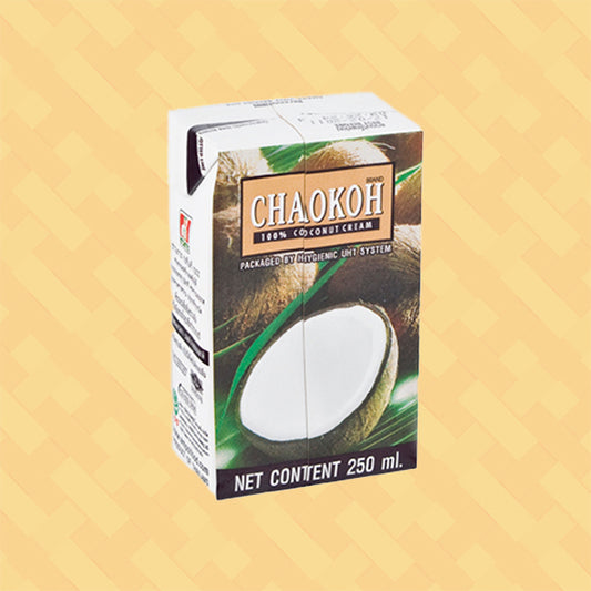 Chaokoh 100% Coconut Cream 250ml