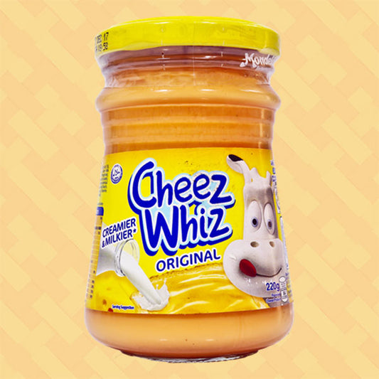 Kraft Cheez Whiz 220g