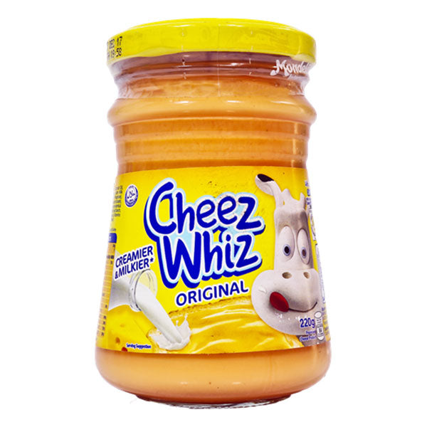 Kraft Cheez Whiz 220g