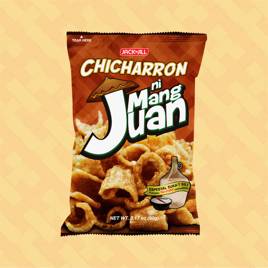 Chicharon ni Mang Juan Suka't Sili 90g