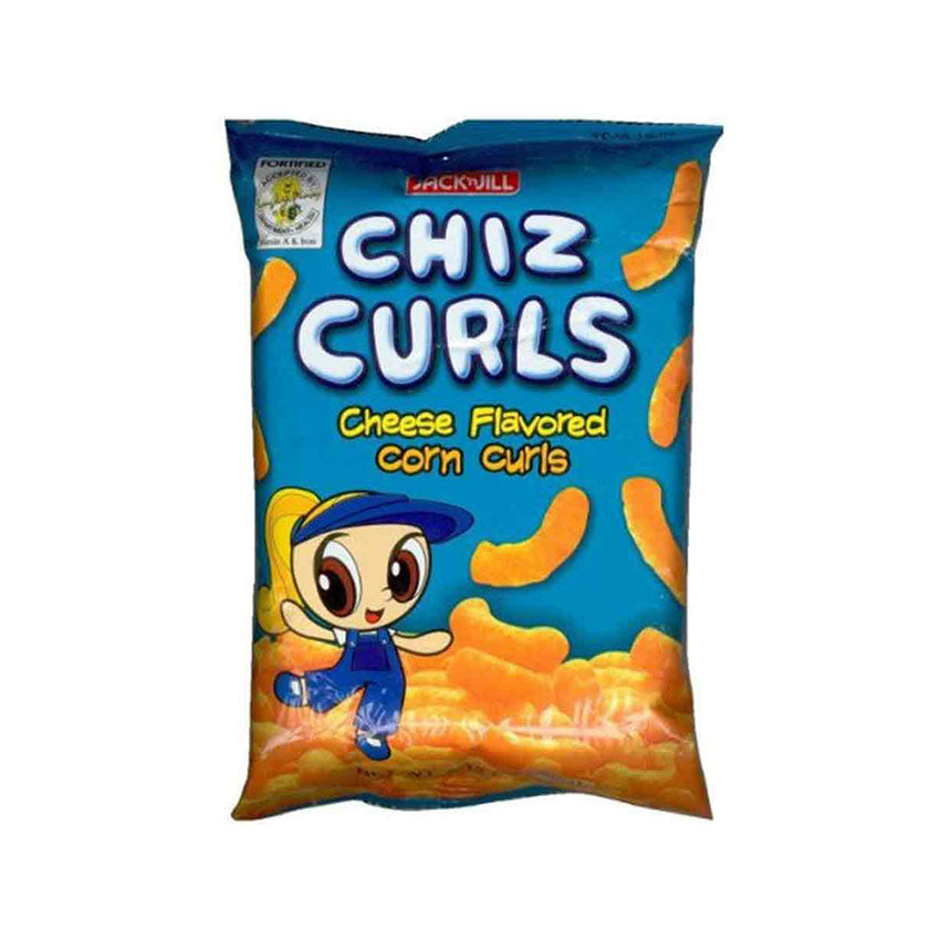 Jack 'n Jill Chiz Curls 55g