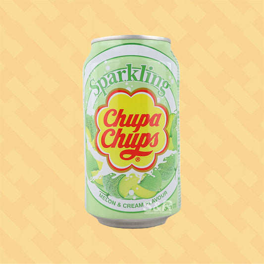 Chupa Chups Drink Sparkling Melon and Cream 345ml