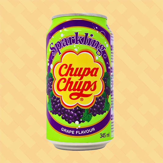 Chupa Chups Sparkling Grape 345ml