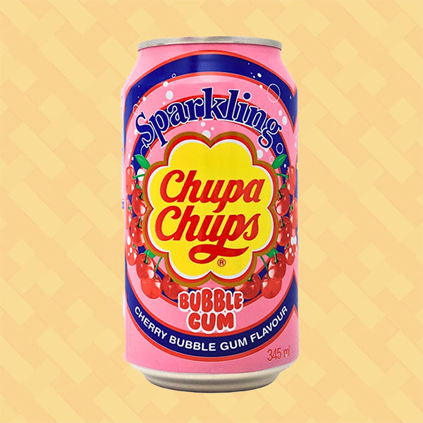 Chupa Chups Bubble Gum Cherry 345ml – Merkado PH