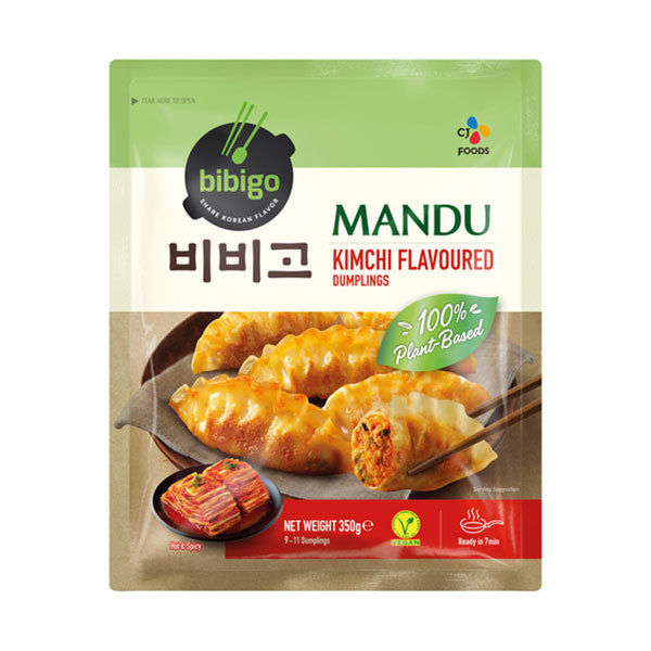 CJ Foods Bibigo Mandu Kimchi Flavoured Dumplings 350g