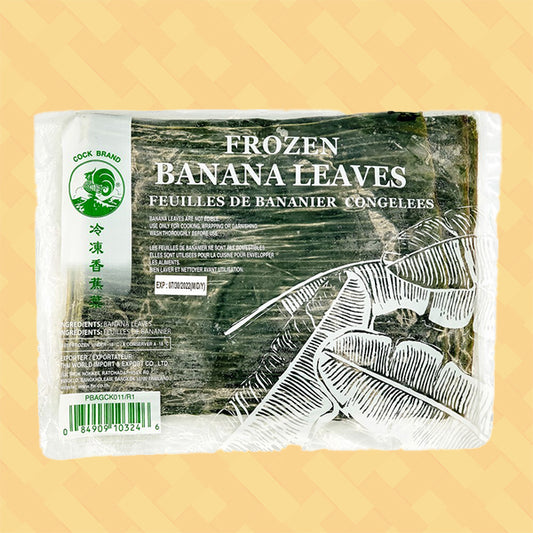 Cock Frozen Banana Leaves 454g