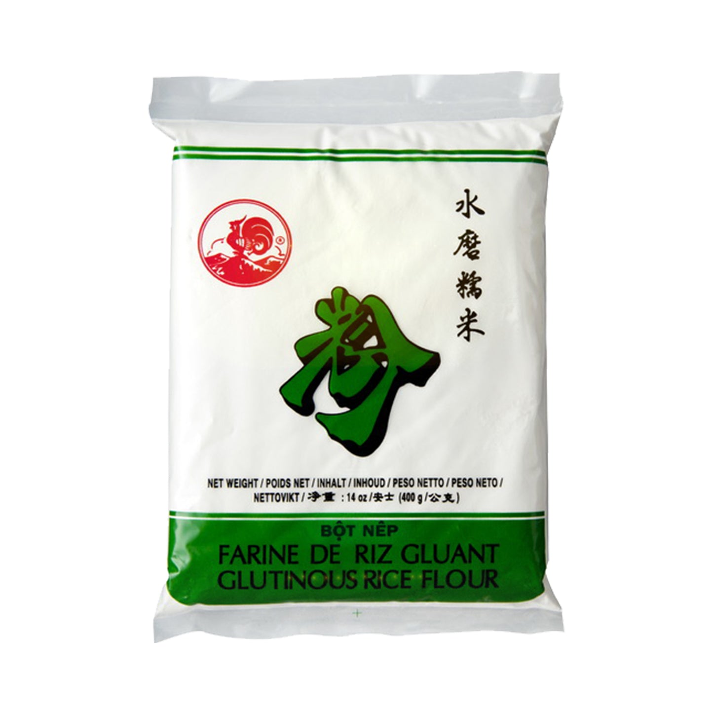 Cock Glutinous Rice Flour 400g