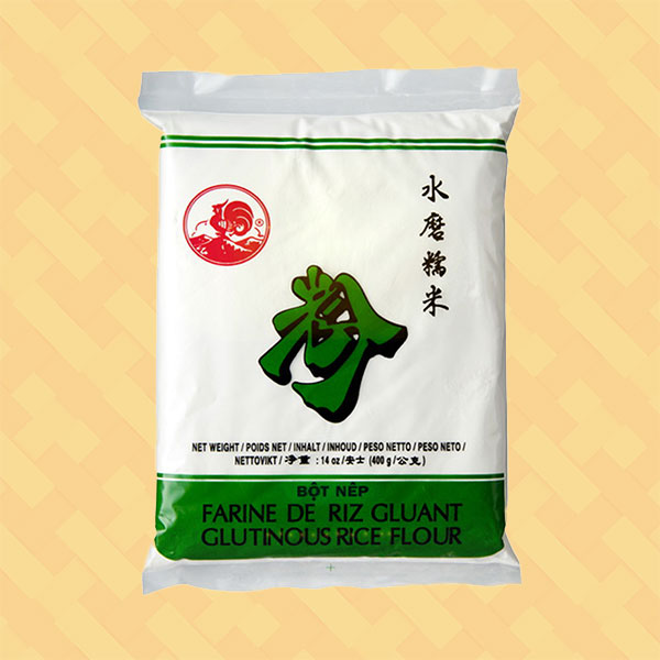 Cock Glutinous Rice Flour 400g