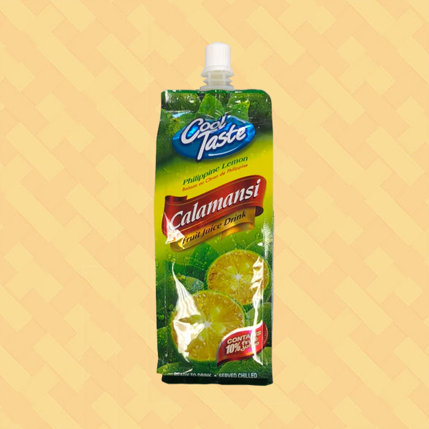 Cool Taste Calamansi Fruit Juice Drink 500ml