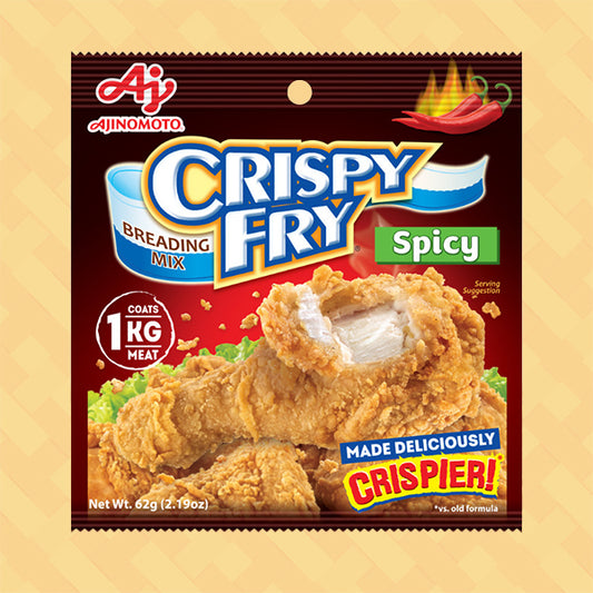 Crispy Fry Breading Mix Spicy 62g