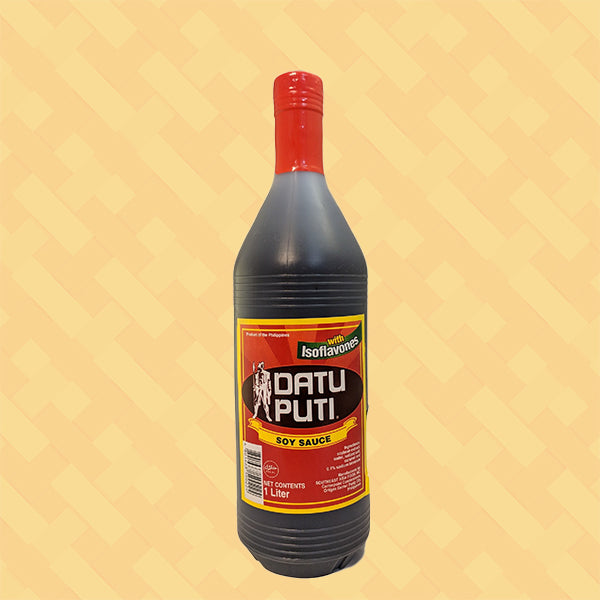 Datu Puti Soy Sauce with Isoflavones 1000ml