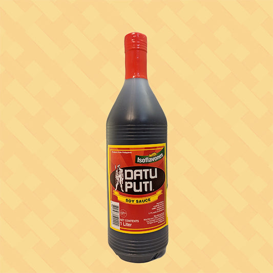 Datu Puti Soy Sauce with Isoflavones 1000ml